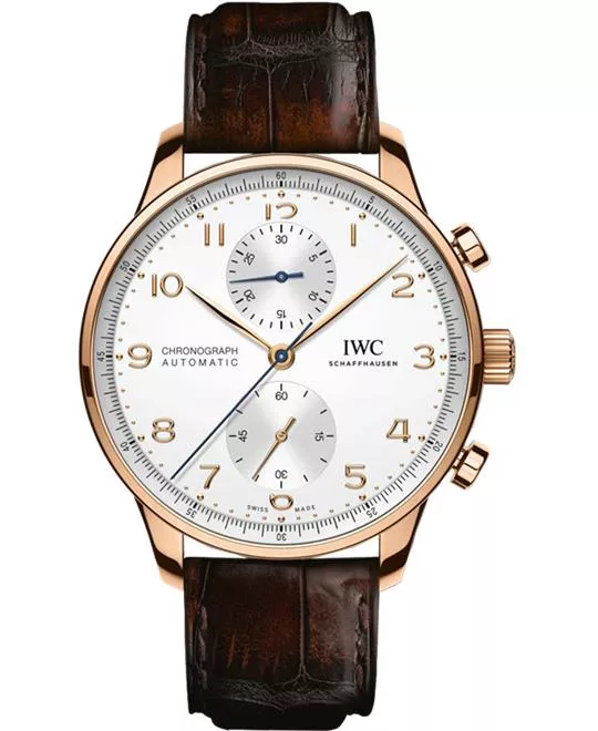 IWC Portugieser IW371611 Chronograph Watch 41mm