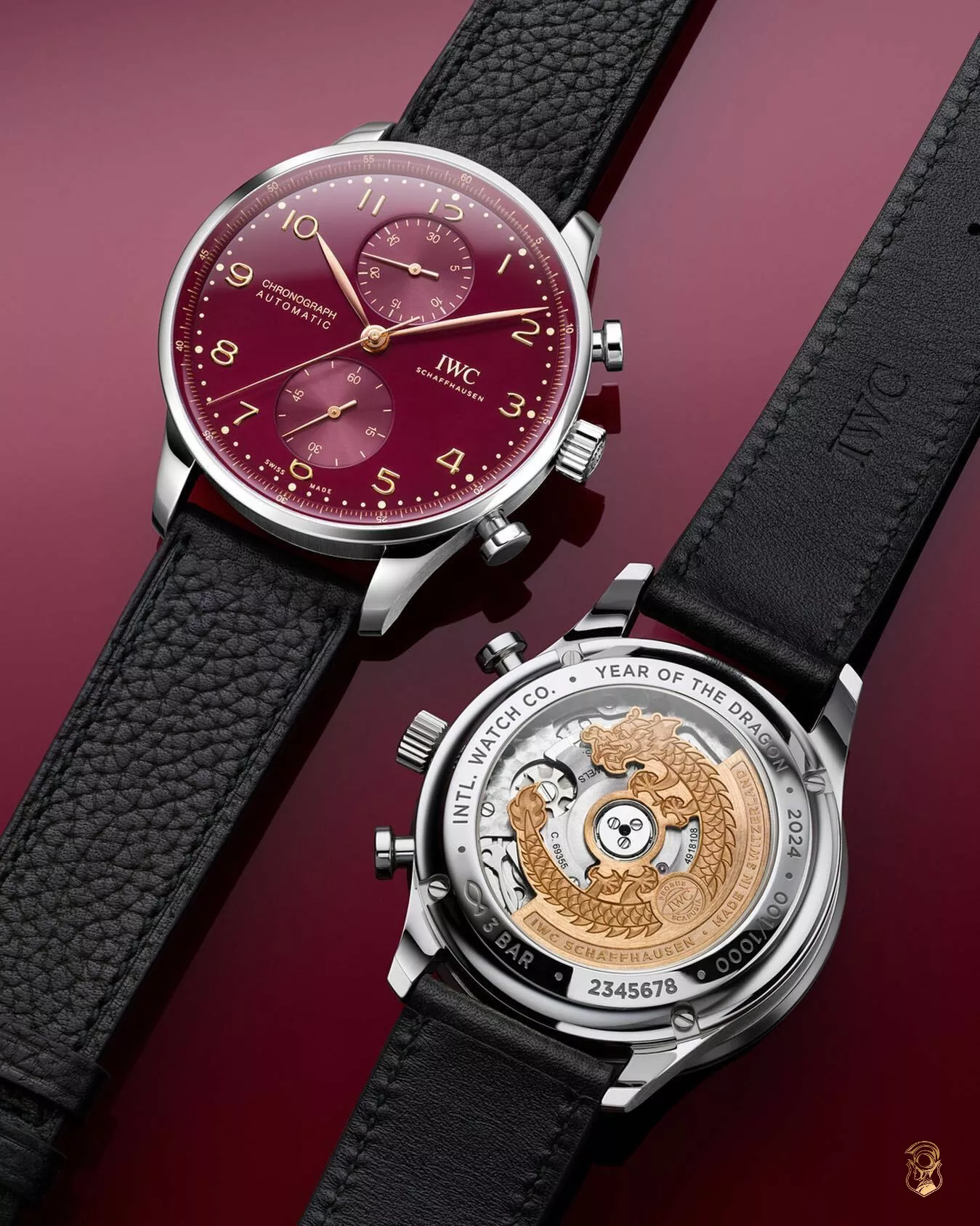 IWC Portugieser Year Of The Dragon Limited Watch 41mm