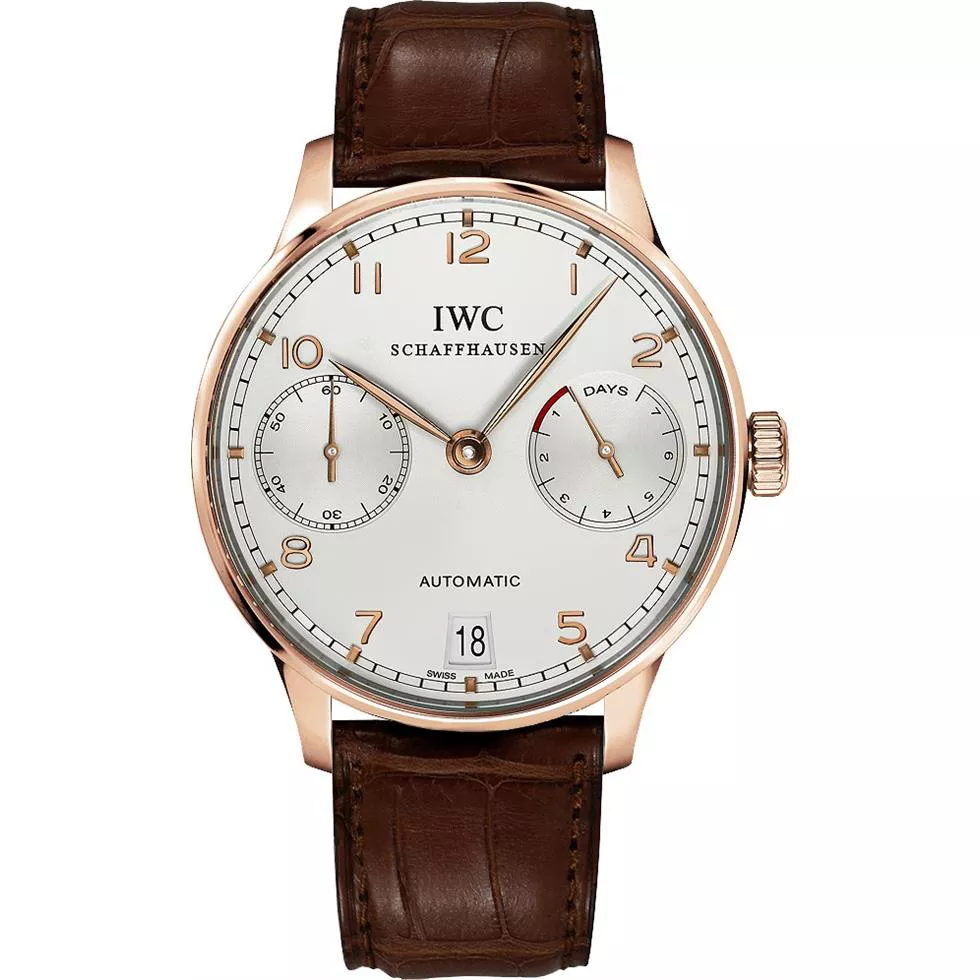 IWC Portugieser IW500701 Automatic Watch 42.3mm