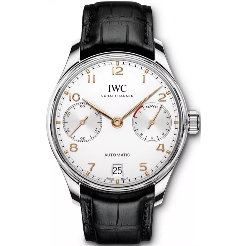IWC Portugieser IW500704 Watch 42.3mm 