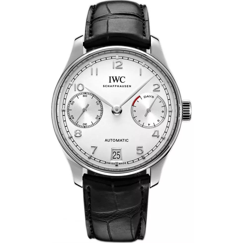 IWC Portugieser Iw500712 Automatic Watch 42.3mm