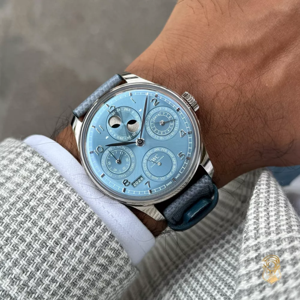 IWC Portugieser IW503703 Perpetual Calendar Watch 44.4mm
