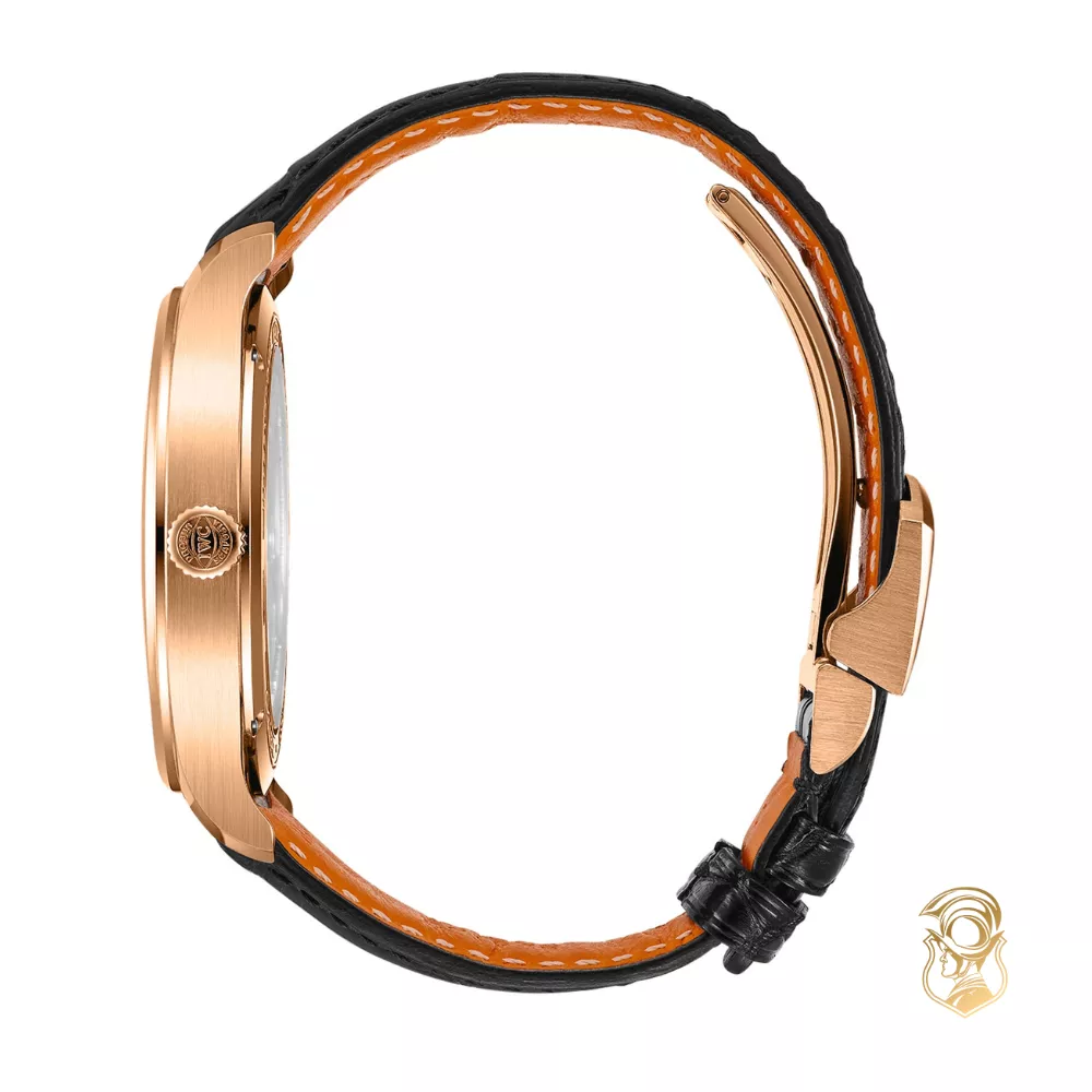 IWC Portugieser IW545901 Hand-Wound Tourbillon Day & Night Watch 42.4mm