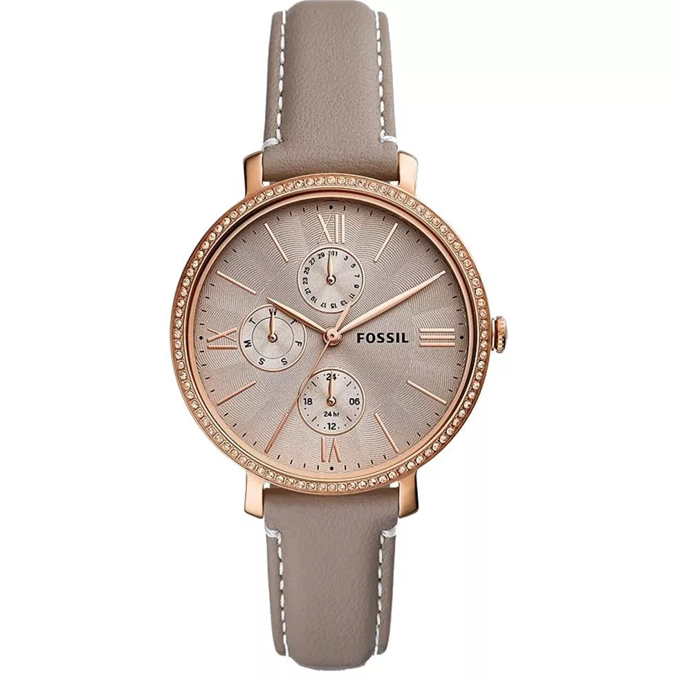 Fossil Jacqueline Multifunction Gray Watch 38MM
