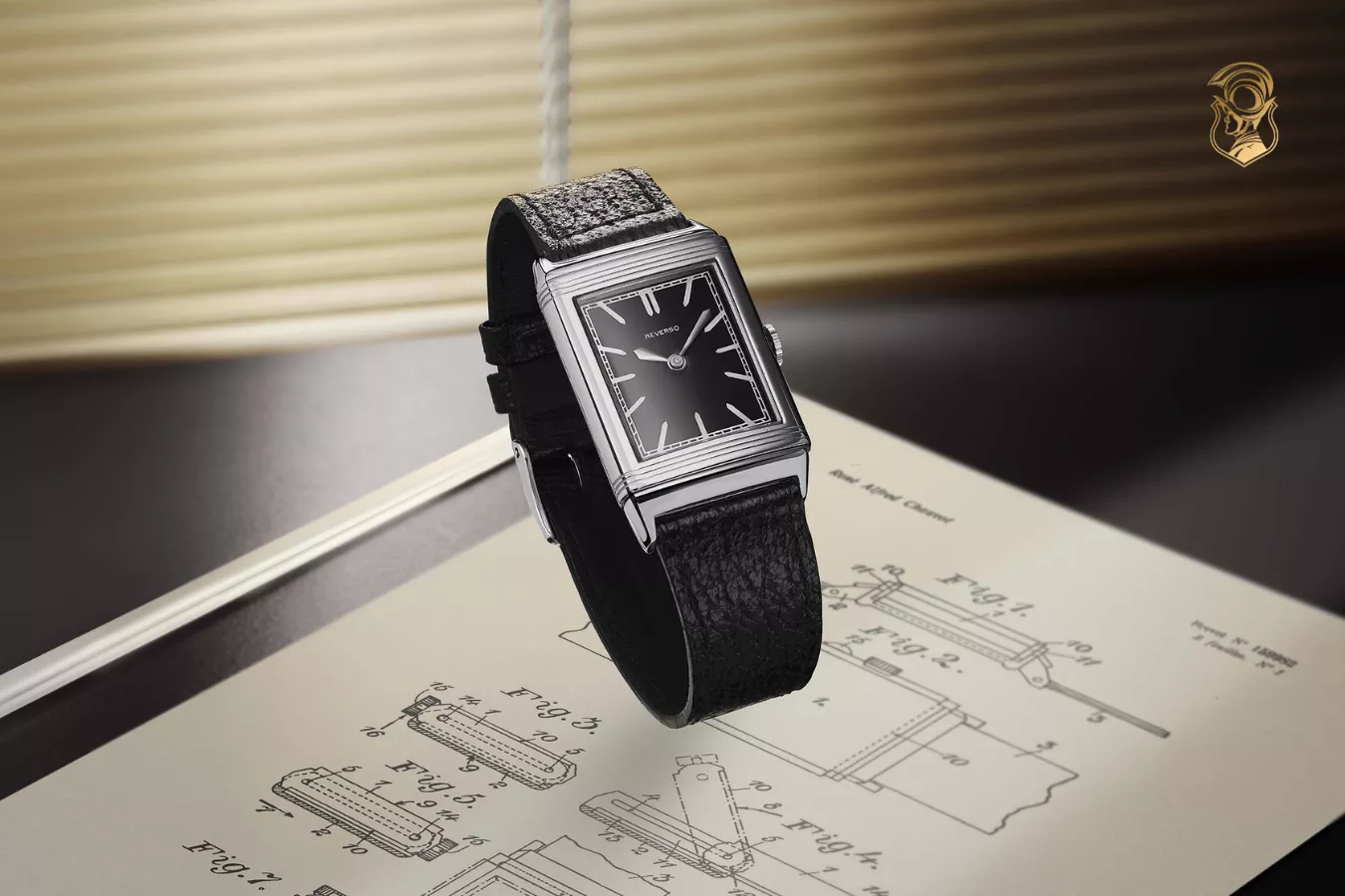 Lịch sử đồng hồ lật mặt jaeger-lecoultre reverso