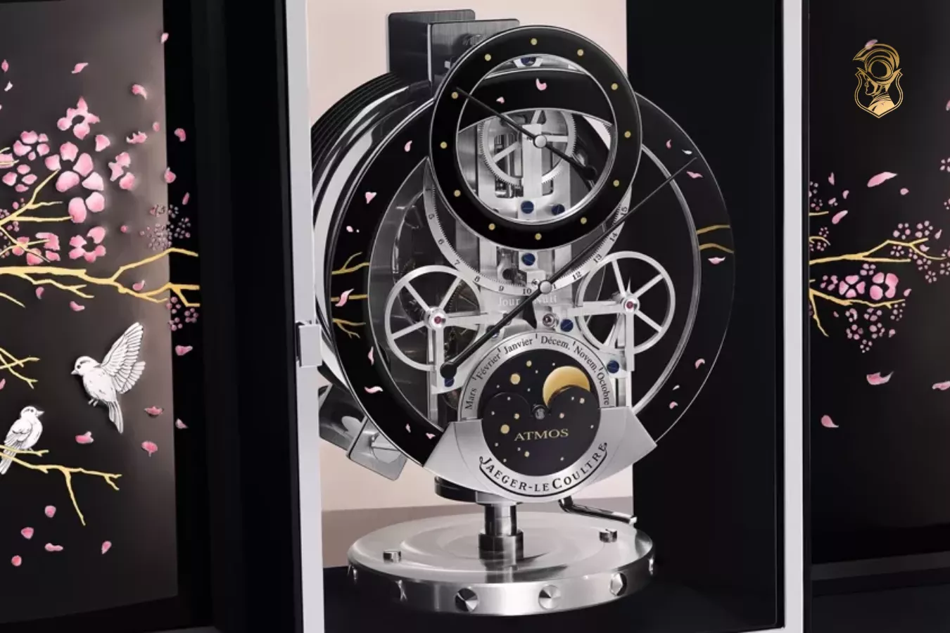 Jaeger-LeCoultre - Atmos 