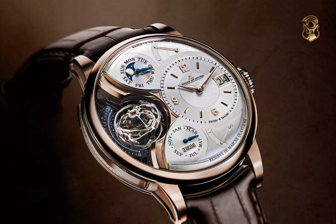 Đồng hồ Jaeger-LeCoultre với nghệ thuật chế tác đỉnh cao