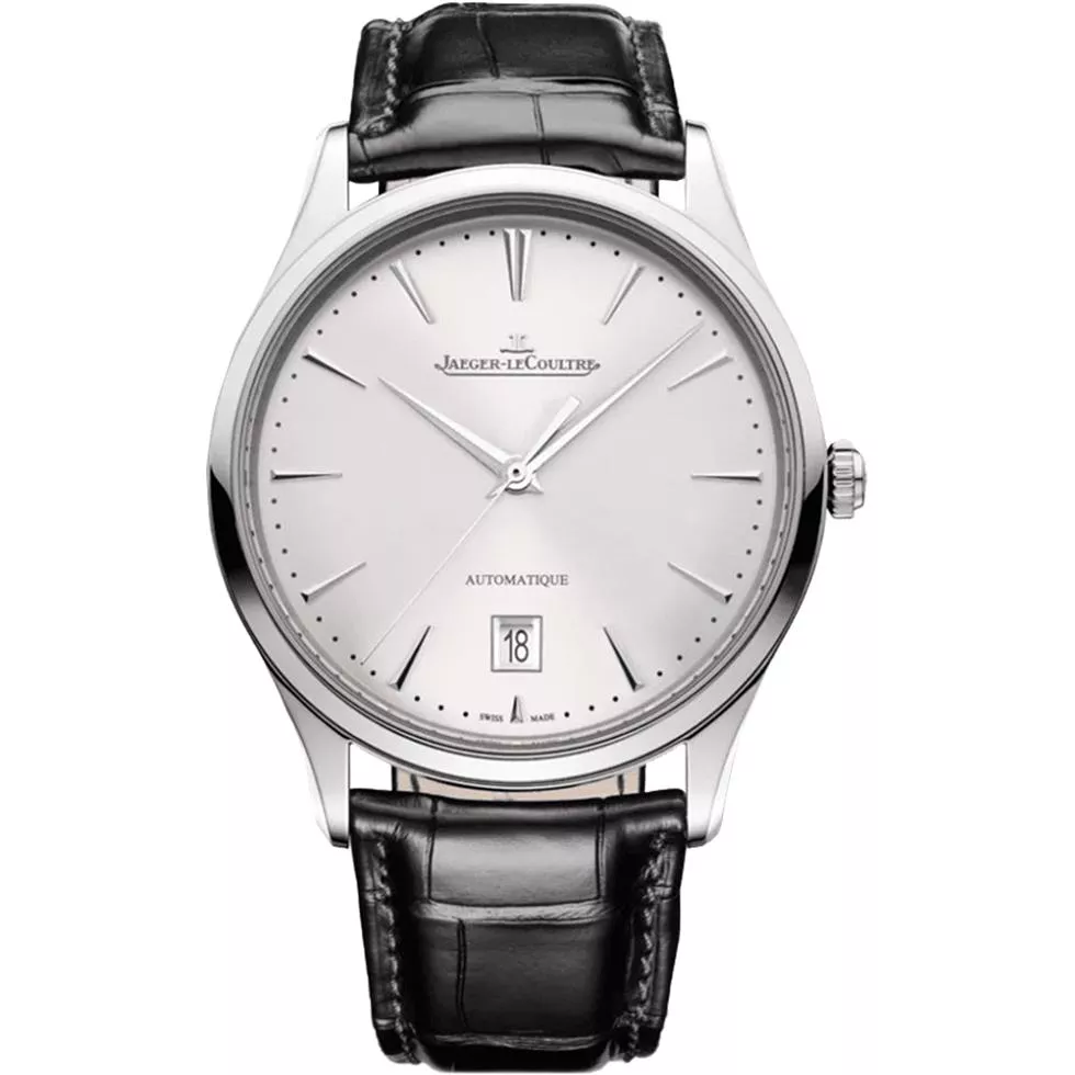 Jaeger LeCoultre Aster 1238420 Ultra Thin Date Watch 39mm