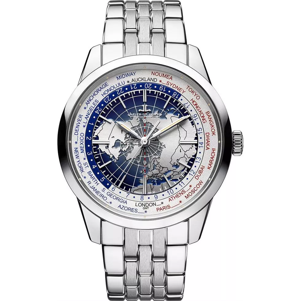 Jaeger-LeCoultre Geophysic 8108120 Universal Time 41.6