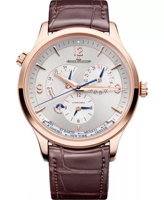 Jaeger LeCoultre Master 4122520 Control Geographic 40mm