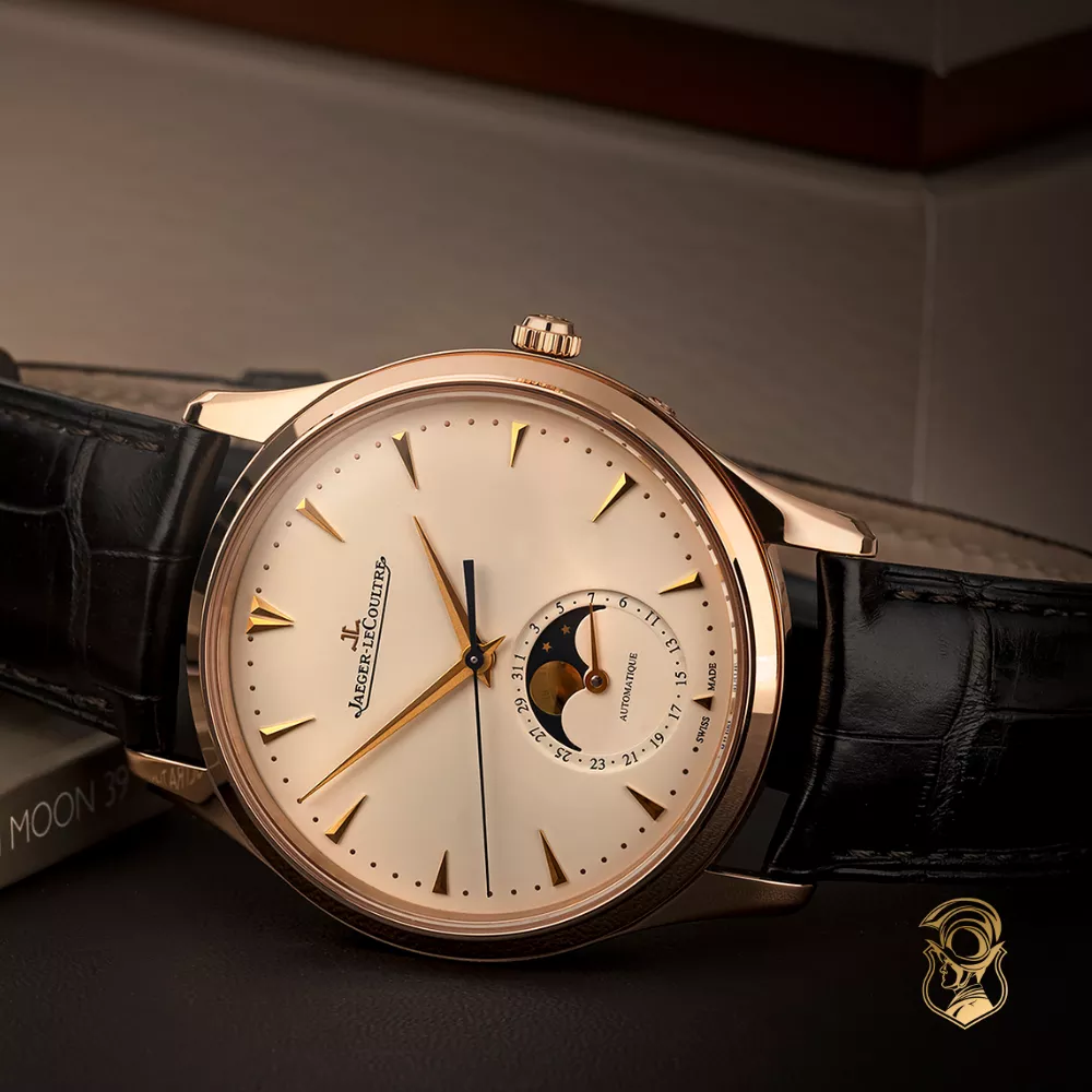 Jaeger-LeCoultre Master Ultra Thin Automatic Watch 39mm