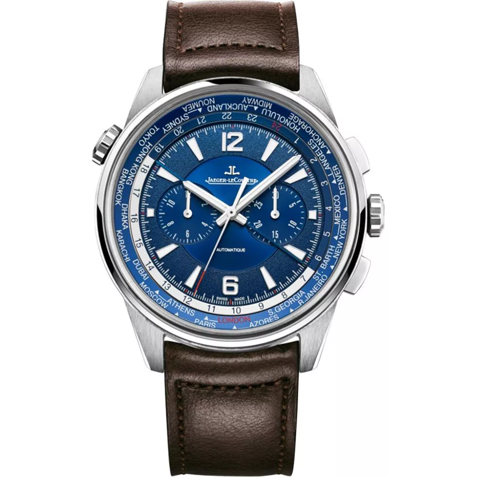 Jaeger-LeCoultre Polaris 905t480 Chronograph Watch 44