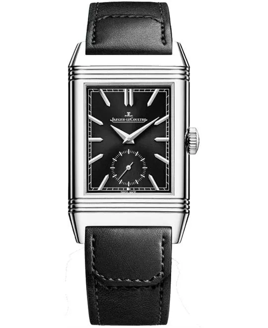 Jaeger LeCoultre Q398847J Reverso Tribute Duoface Small Seconds Watch 47 x 28.3mm