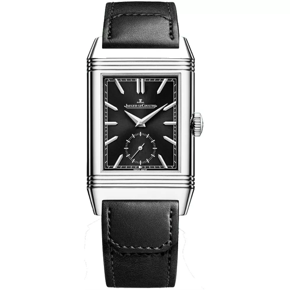 Jaeger LeCoultre Q398847J Reverso Tribute Duoface Small Seconds Watch 47 x 28.3mm