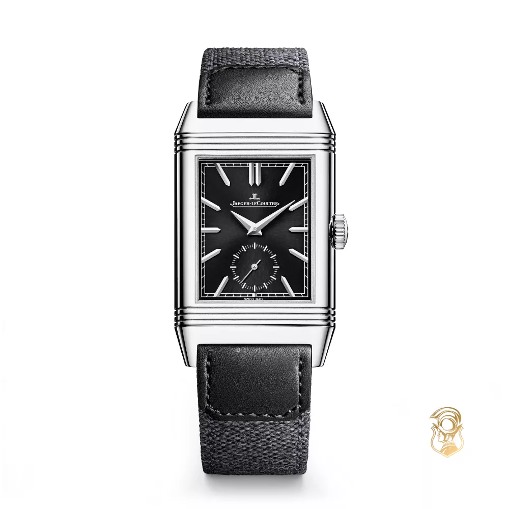 Jaeger LeCoultre Q398847J Reverso Tribute Duoface Small Seconds Watch 47 x 28.3mm