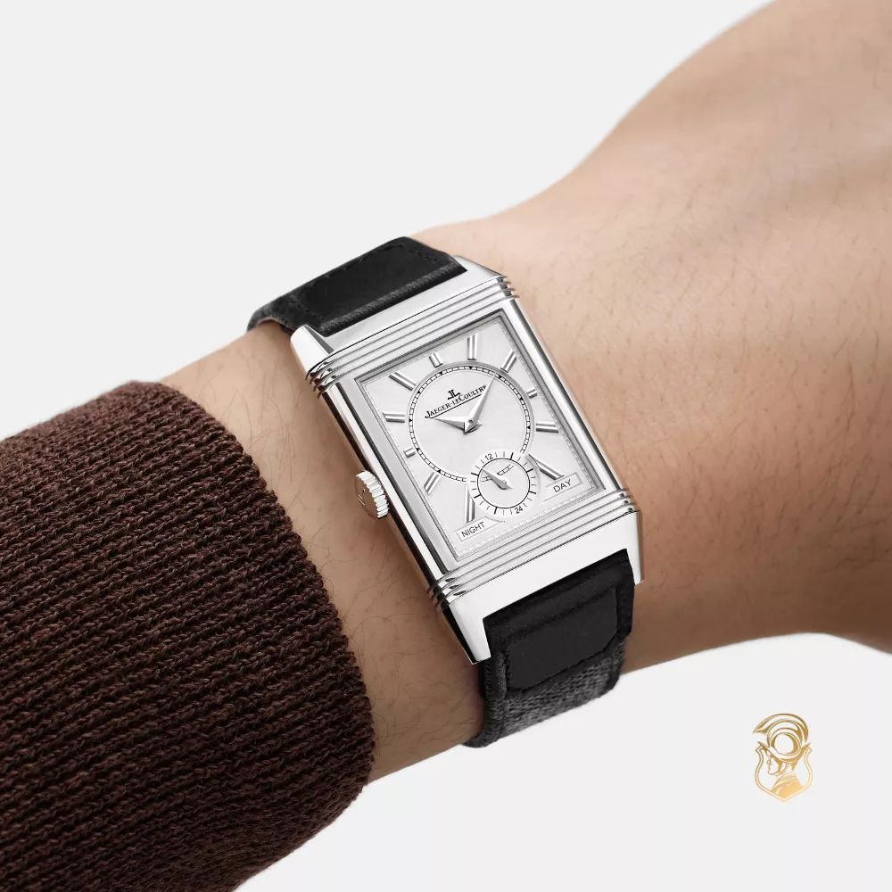Jaeger LeCoultre Q398847J Reverso Tribute Duoface Small Seconds Watch 47 x 28.3mm