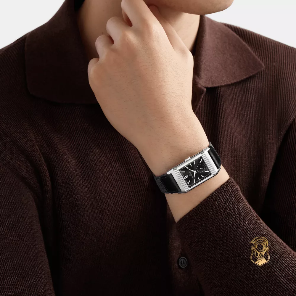 Jaeger LeCoultre Q398847J Reverso Tribute Duoface Small Seconds Watch 47 x 28.3mm