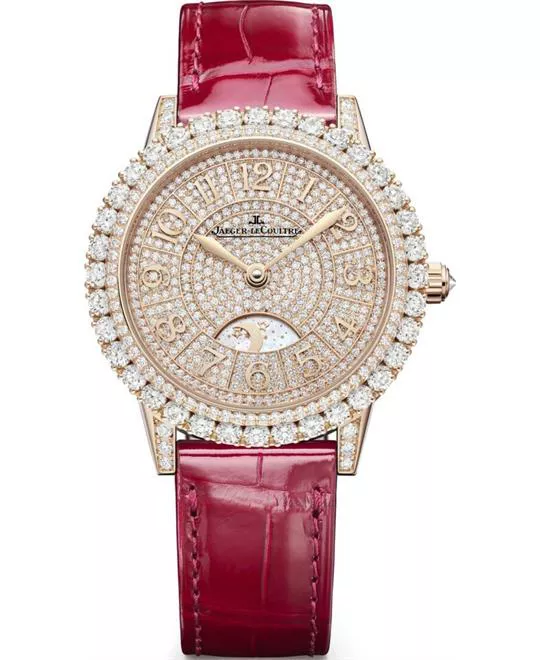 Jaeger LeCoultre Rendez-Vous Dazzling Night & Day Watch 36mm