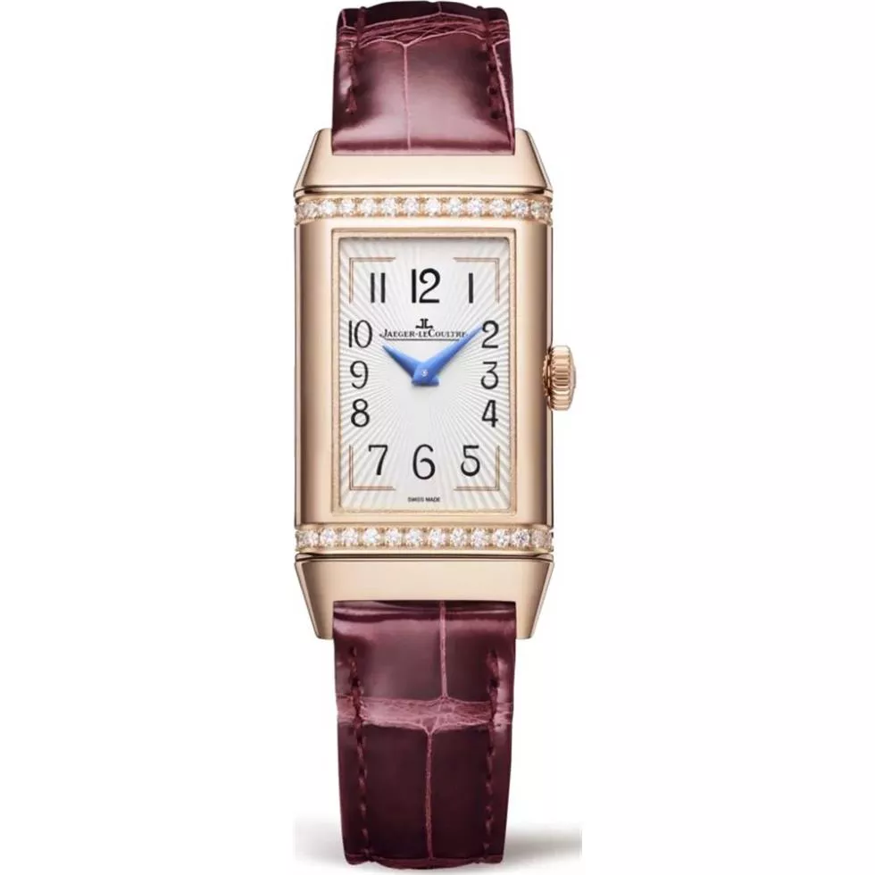 Jaeger LeCoultre Reverso 3342520 One Duetto  Watch 40.1 X 20mm