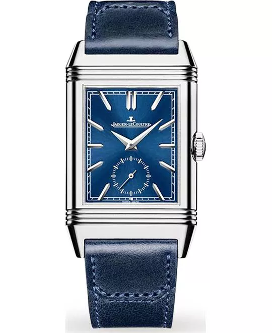 Jaeger LeCoultre Reverso Duoface Watch 47m mx28.3mm