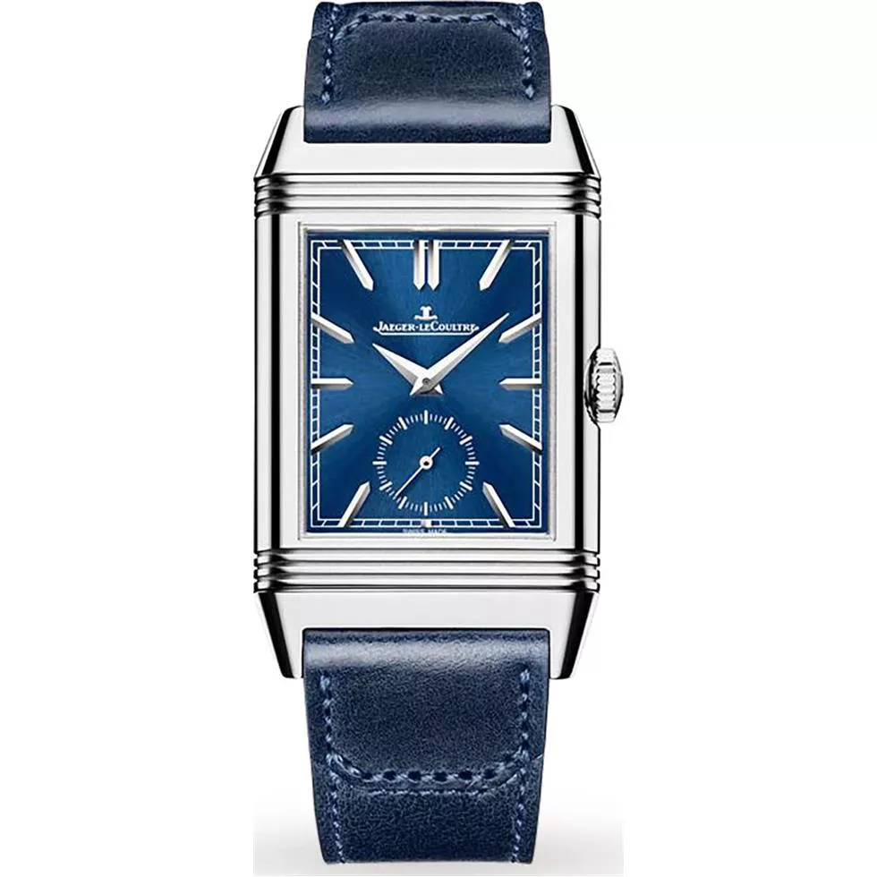 Jaeger LeCoultre Reverso Duoface Watch 47m mx28.3mm