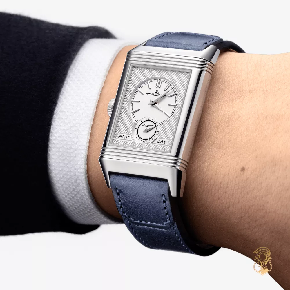 Jaeger LeCoultre Reverso Duoface Watch 47m mx28.3mm