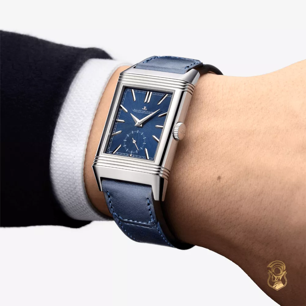 Jaeger LeCoultre Reverso Duoface Watch 47m mx28.3mm