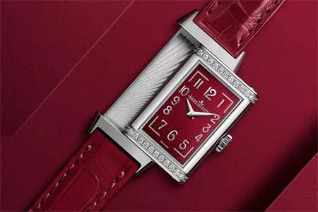 JLC REVERSO ONE RED-WINE - NỒNG NÀN SẮC ĐỎ RƯỢU VANG