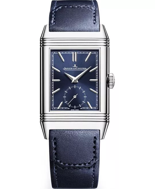 Jaeger LeCoultre Reverso Tribute Monoface Watch 45.6 x 27.4 mm