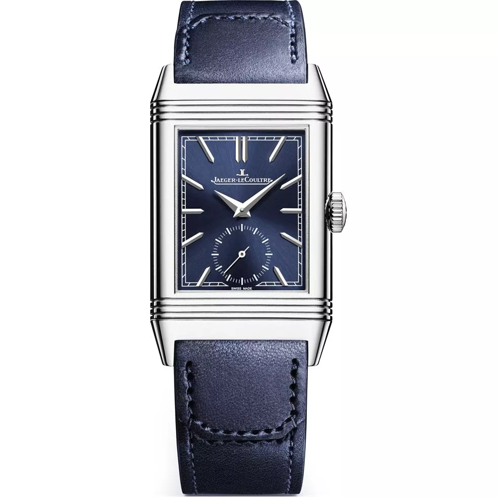 Jaeger LeCoultre Reverso Tribute Monoface Watch 45.6 x 27.4 mm