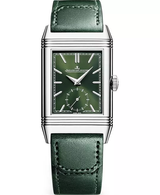 Jaeger LeCoultre Reverso Tribute Monoface Watch 45.6 x 27.4 mm
