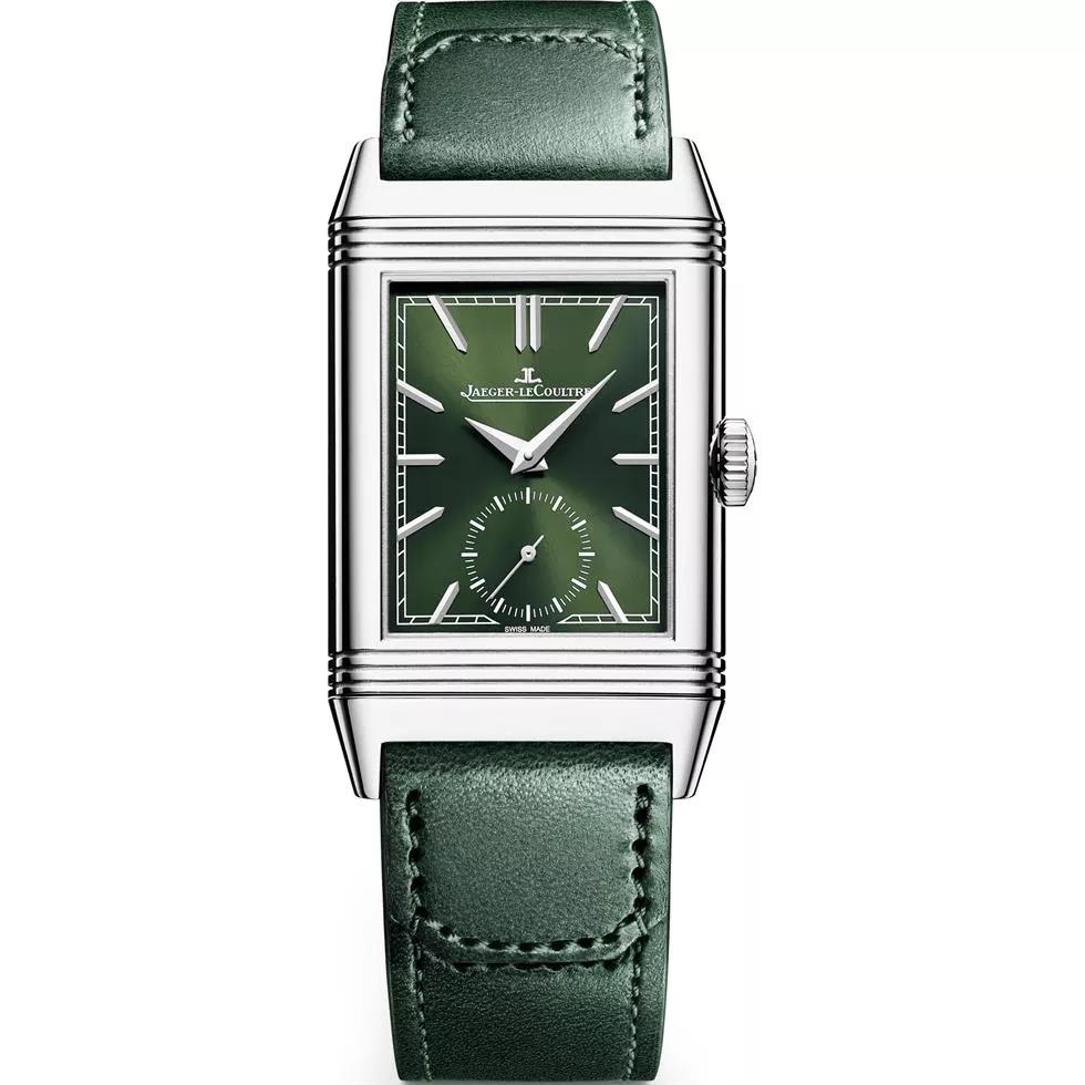 Jaeger LeCoultre Reverso Tribute Monoface Watch 45.6 x 27.4 mm