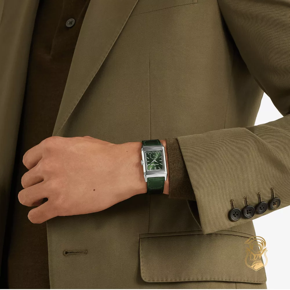 Jaeger LeCoultre Reverso Tribute Monoface Watch 45.6 x 27.4 mm