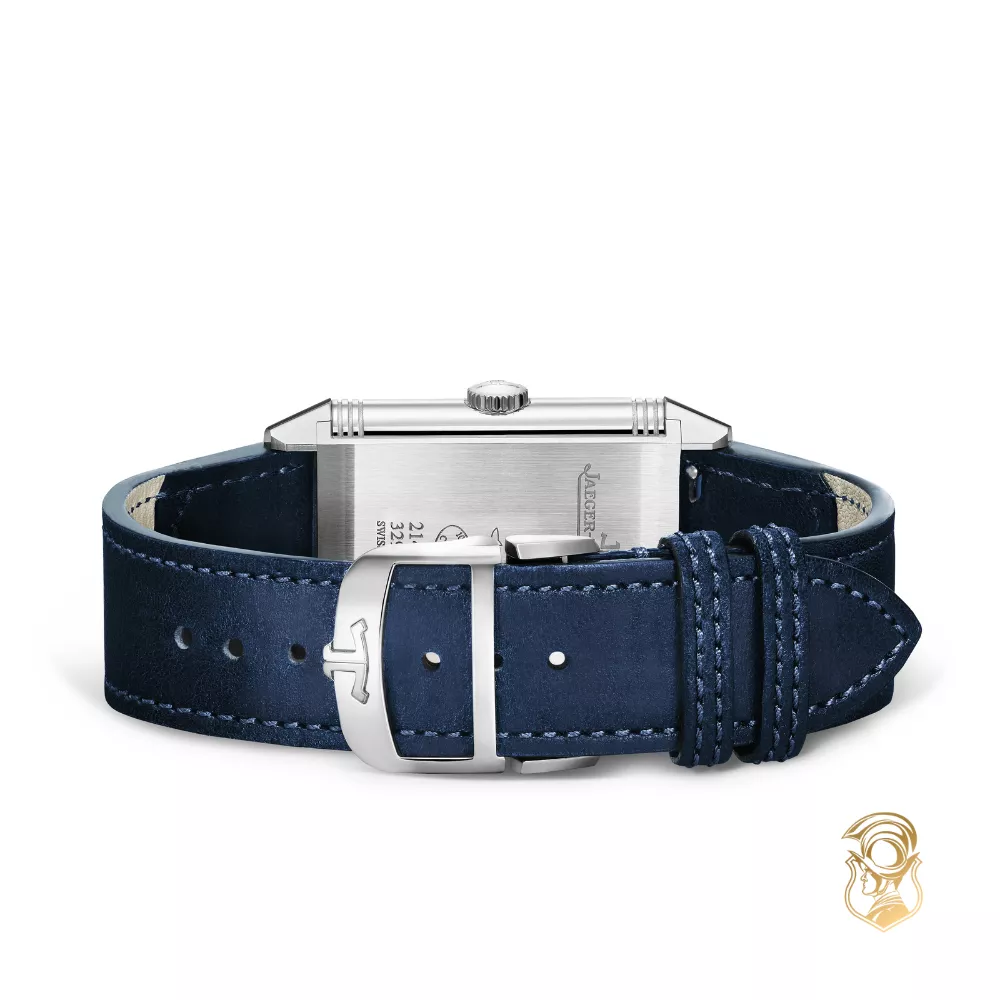 Jaeger LeCoultre Reverso Tribute Monoface Watch 45.6 x 27.4 mm