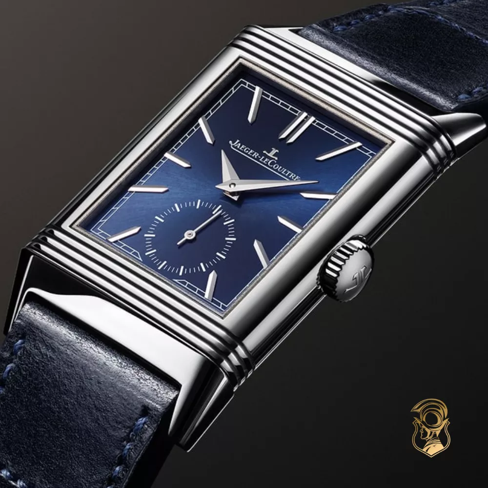 Jaeger LeCoultre Reverso Tribute Monoface Watch 45.6 x 27.4 mm