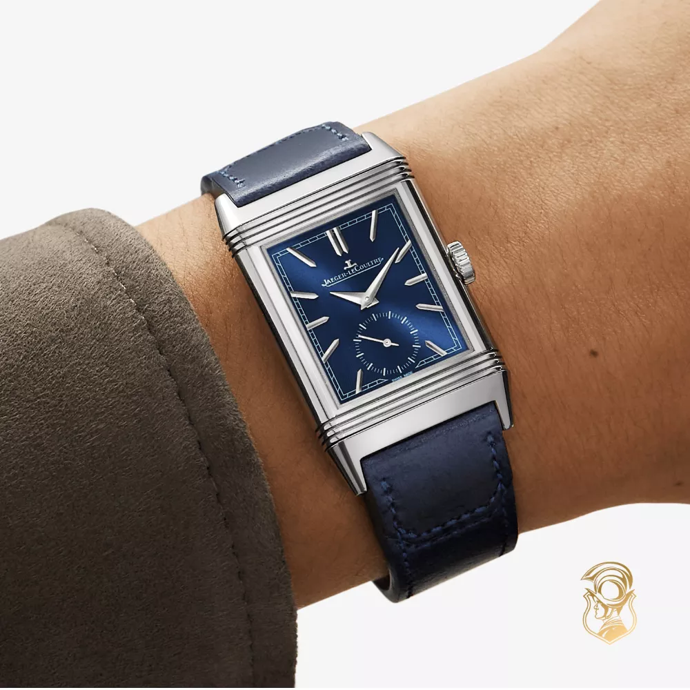 Jaeger LeCoultre Reverso Tribute Monoface Watch 45.6 x 27.4 mm