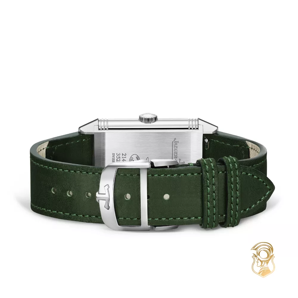 Jaeger LeCoultre Reverso Tribute Monoface Watch 45.6 x 27.4 mm