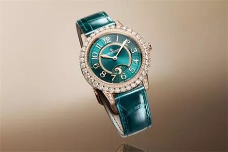 Jaeger-LeCoultre Giới Thiệu Rendez-Vous Night & Day Mới Rực Rỡ Trong Màu Xanh Lá
