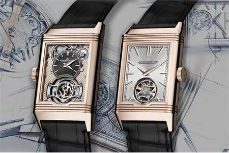 Giới Thiệu Sản Phẩm Mới Reverso Tribute Douface Tourbillon