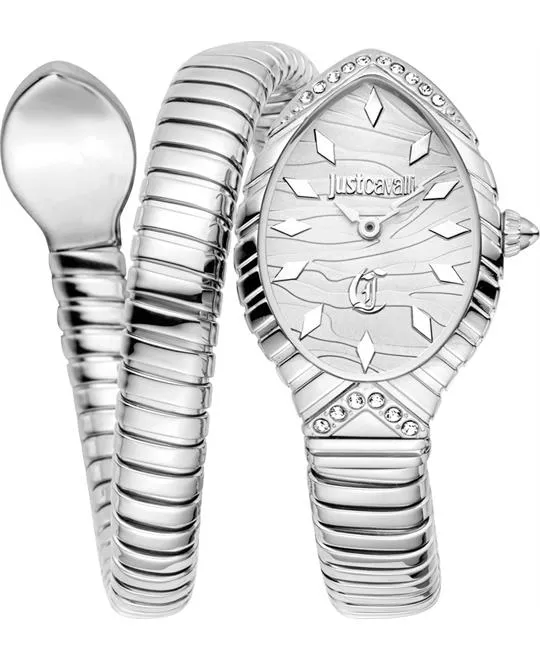 Just Cavalli Unica Snake Watch 32mm