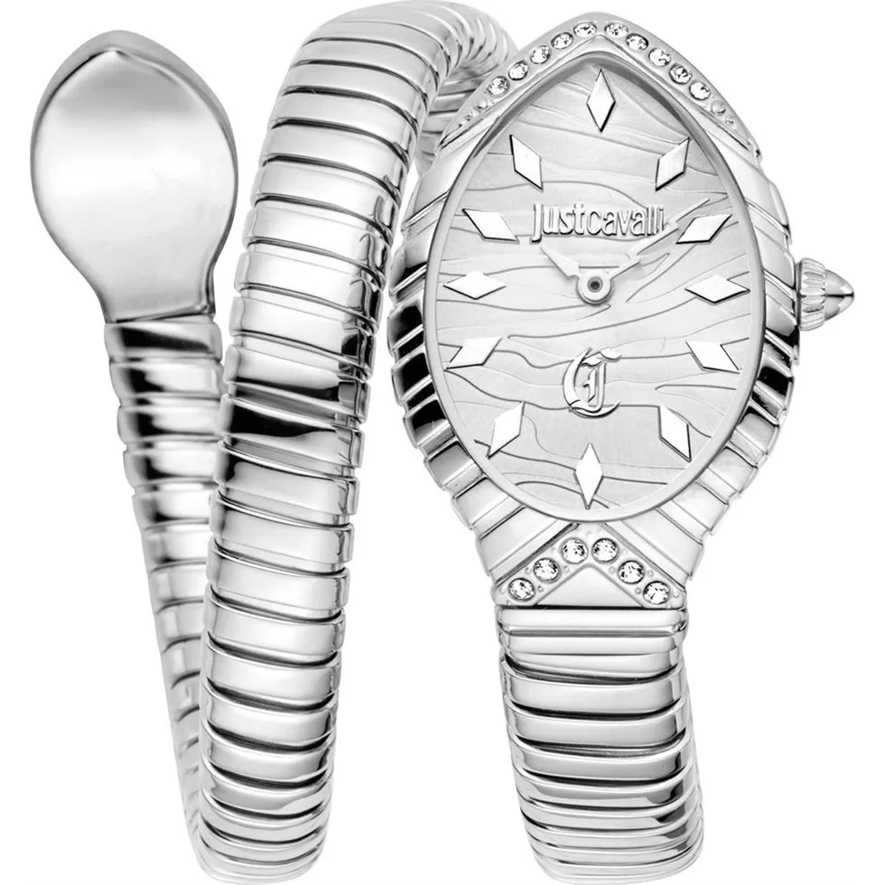 Just Cavalli Unica Snake Watch 32mm