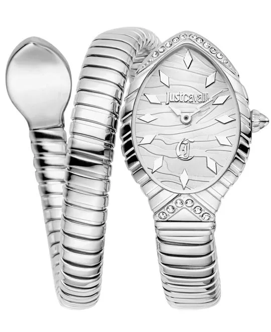 Just Cavalli Unica Snake Watch 32mm