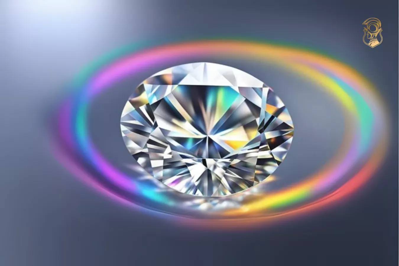 Kim cương moissanite có độ phản quang cao