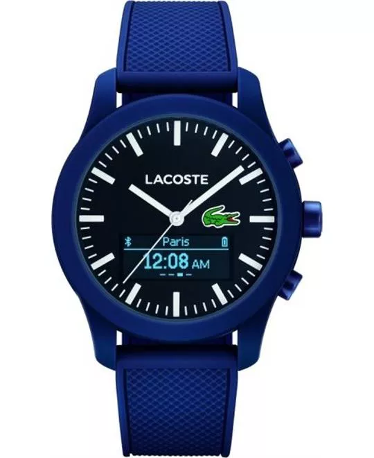 Lacoste 12.12 Contact Bluetooth Hybrid Smartwatch 43mm