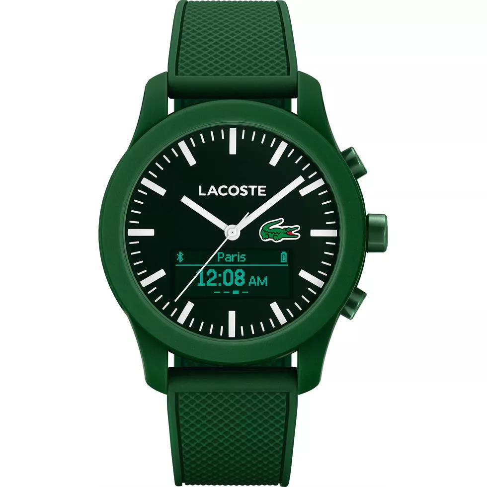 Lacoste 12.12 Contact Bluetooth Hybrid Smartwatch Watch 43mm