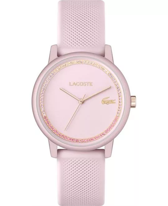 Lacoste 12.12 Go Aluminium Pink Watch 36mm