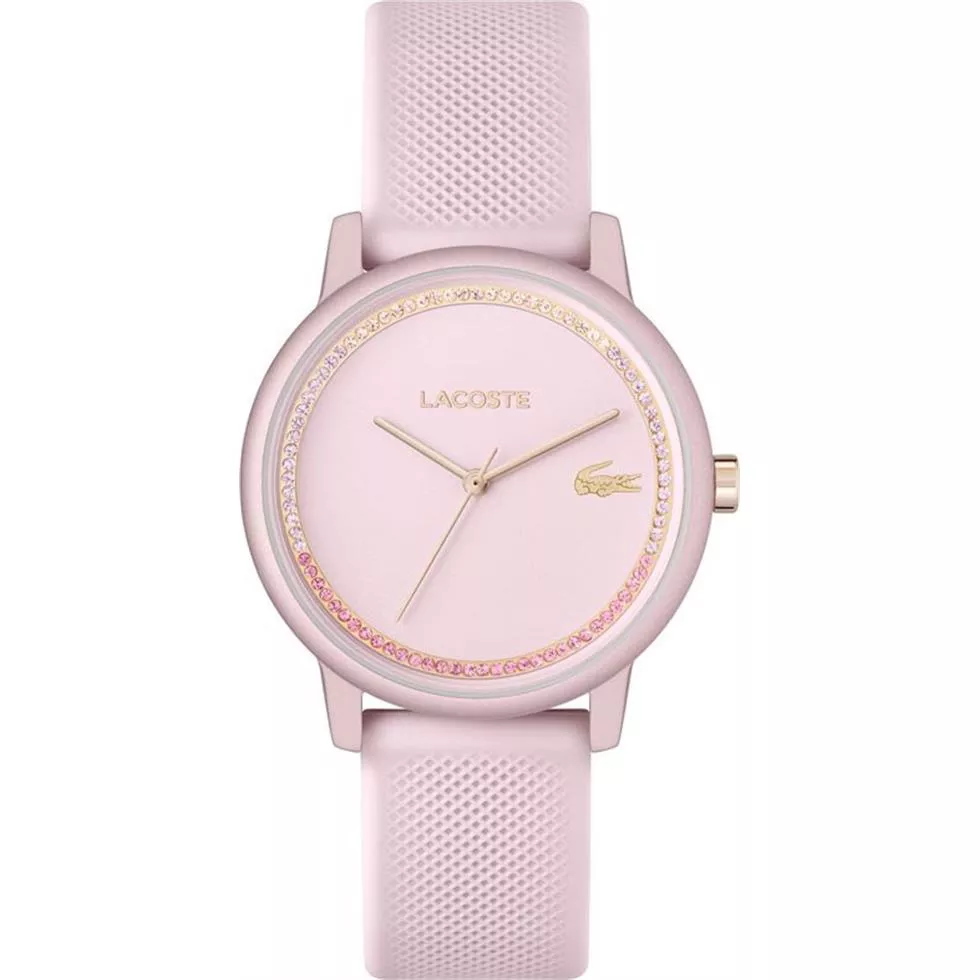 Lacoste 12.12 Go Aluminium Pink Watch 36mm