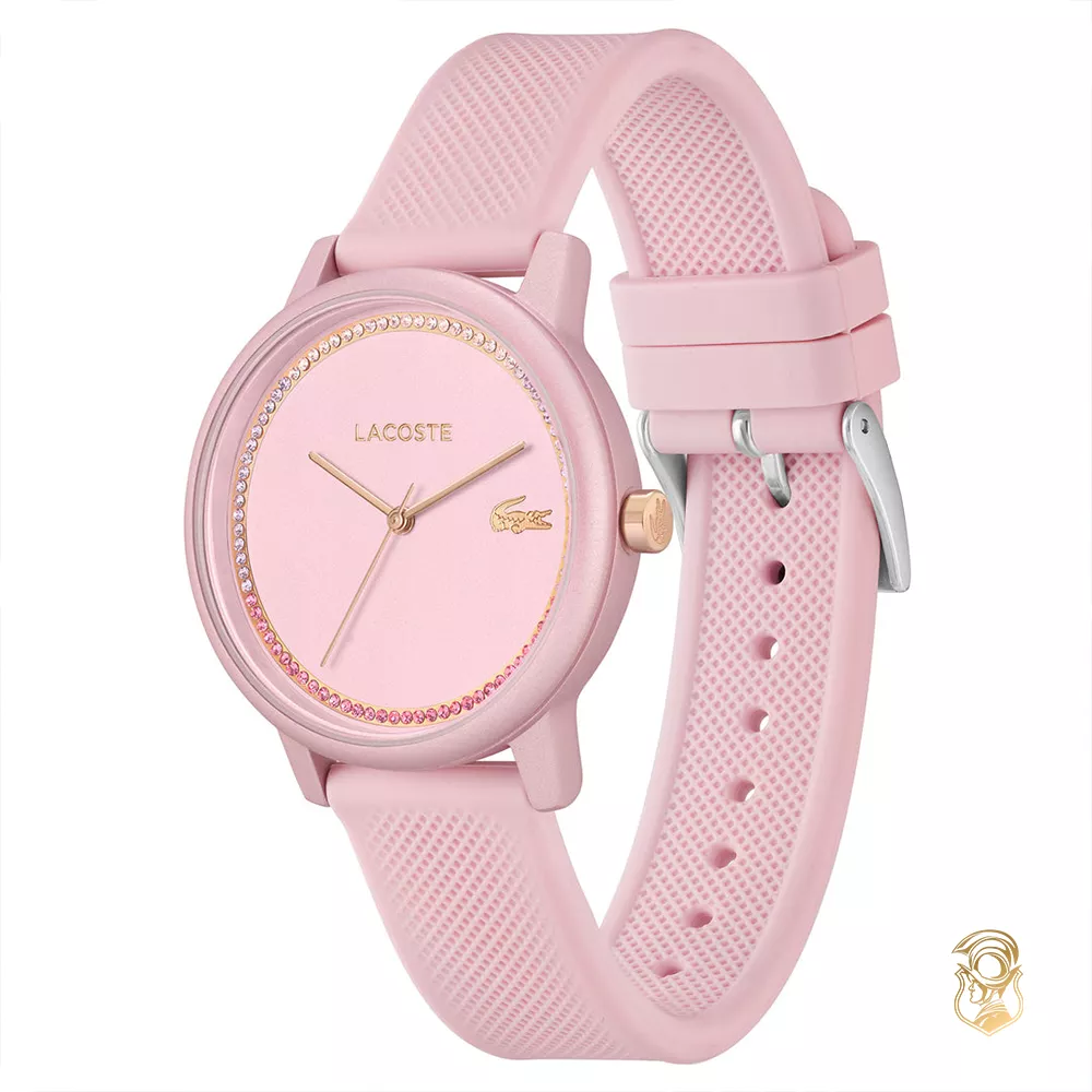 Lacoste 12.12 Go Aluminium Pink Watch 36mm