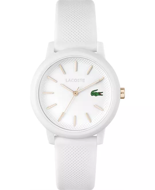 Lacoste.12.12 Silicone Strap Watch 36mm