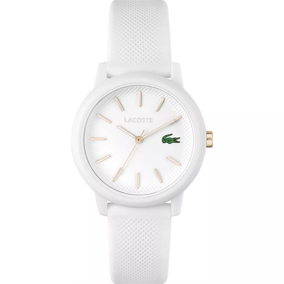 Lacoste.12.12 Silicone Strap Watch 36mm